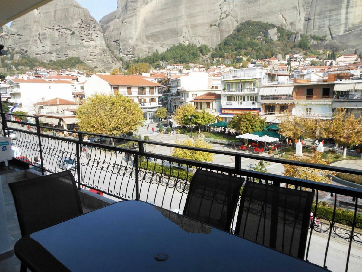 Meteora Panorama At The City Center Kalambaka Eksteriør billede